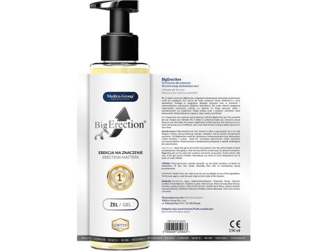 Żel stymulujący Big Erection Medica - 6