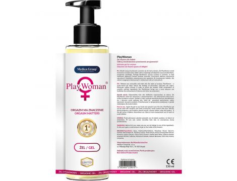 Żel stymulujący WinWoman 150 ml