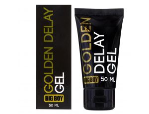 Żel opóźniający Big Boy Golden 50 ml