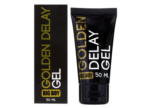 Żel opóźniający Big Boy Golden 50 ml