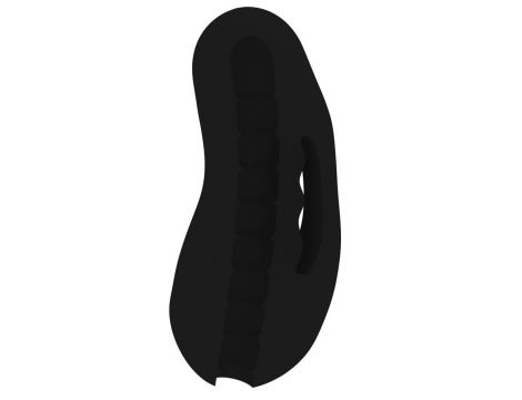Masturbator Onyx Sucker Me You Us czarny TPE 13.5 cm wodoodporny - 5