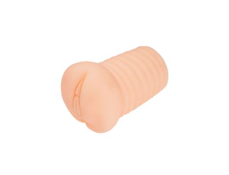 Realistyczny masturbator waginalny z wibracją Lyla 15 cm biały - 6