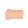 Realistyczny masturbator waginalny z wibracją Lyla 15 cm biały - 4
