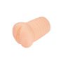 Realistyczny masturbator waginalny z wibracją Lyla 15 cm biały - 7