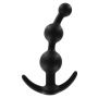 Korek analny silikonowy ToyJoy Sweet Sensation czarny 13 cm - 4