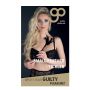 Małe łaskoczące piórko Guilty Pleasure BDSM czarne 32 cm - 2