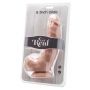 Realistyczne dildo ToyJoy z jądrami 20,5 cm jasna skóra - 5