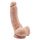 Realistyczne dildo ToyJoy z jądrami 20,5 cm jasna skóra