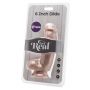 Wibrator realistyczny Get Real ToyJoy z kulkami 15 cm - 4