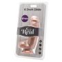 Wibrator realistyczny Get Real ToyJoy z kulkami 15 cm - 5
