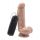 Wibrator realistyczny Get Real ToyJoy z kulkami 15 cm