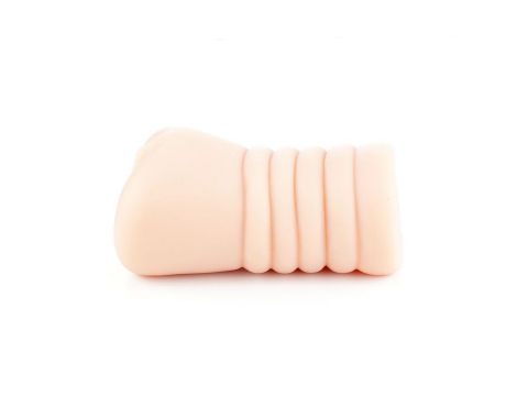 Masturbator realistyczny Miss Candi Me You Us TPE 13 cm - 5