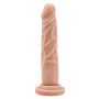 Dildo realistyczne ToyJoy 18 cm jasny odcień skóry - 2