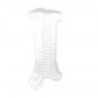 Masturbator falisty Me You Us Ripple przezroczysty 13 cm - 6