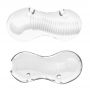 Masturbator- Me You Us Wave Sucker Stroker Male Masturbator Transparent - 2