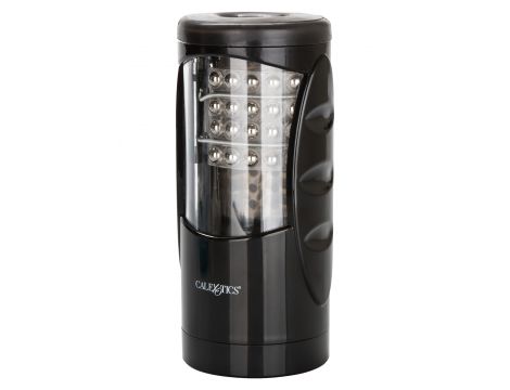 Masturbator wibrujący Calexotics Ultimate Power Stroker czarny 12,75 cm - 2