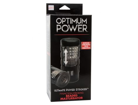Masturbator wibrujący Calexotics Ultimate Power Stroker czarny 12,75 cm - 4