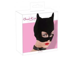 Czarna maska kota Bad Kitty