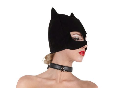 Czarna maska kota Bad Kitty - 3