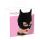 Czarna maska kota Bad Kitty