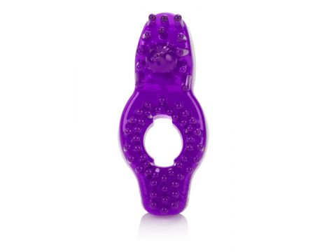Pierścień erekcyjny Super Stretch Calexotics fioletowy TPR - 2