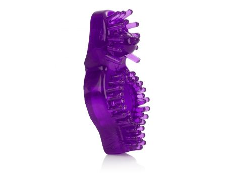 Pierścień erekcyjny Super Stretch Calexotics fioletowy TPR - 3