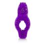 Pierścień erekcyjny Super Stretch Calexotics fioletowy TPR - 3