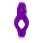 Pierścień erekcyjny Super Stretch Calexotics fioletowy TPR - 6