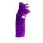 Pierścień erekcyjny Super Stretch Calexotics fioletowy TPR - 8