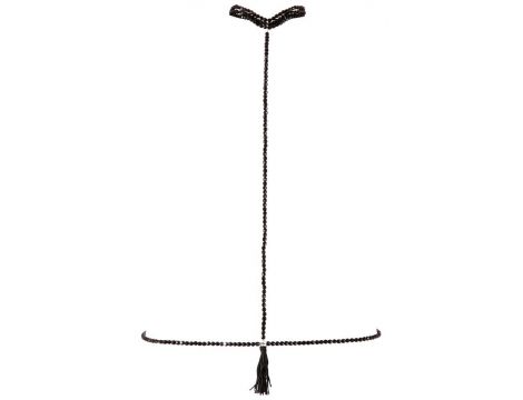 Choker z łańcuchem bikini Cottelli SL - 4