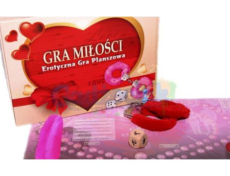 Gra erotyczna Gra Miłości PropaGanda dla par - 3