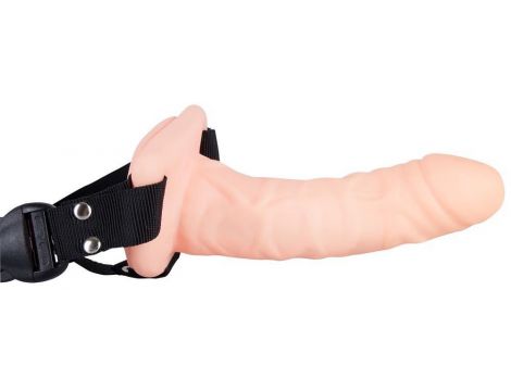 Wibrator strap on realistyczny You2Toys 17 cm - 10