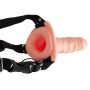 Wibrator strap on realistyczny You2Toys 17 cm - 12