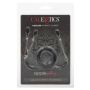 Klipsy intymne Calexotics z podwójnym łańcuchem czarne 7 cm - 3