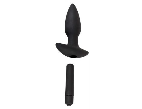 Czarny Zestaw Seksowny Black Velvets Silikonowy - 12