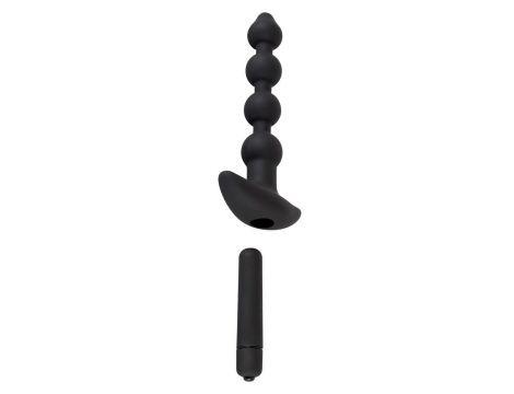 Czarny Zestaw Seksowny Black Velvets Silikonowy - 16