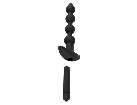 Czarny Zestaw Seksowny Black Velvets Silikonowy - 13