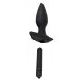 Czarny Zestaw Seksowny Black Velvets Silikonowy - 13