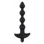 Czarny Zestaw Seksowny Black Velvets Silikonowy - 15