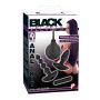 Czarny Zestaw Seksowny Black Velvets Silikonowy - 2