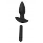 Czarny Zestaw Seksowny Black Velvets Silikonowy - 10