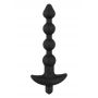 Czarny Zestaw Seksowny Black Velvets Silikonowy - 12