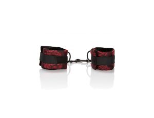 Kajdanki uniwersalne Scandal Calexotics czarne 35 cm
