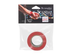 Taśma samoprzylepna Scandal Lovers Tape czerwona 1500 cm