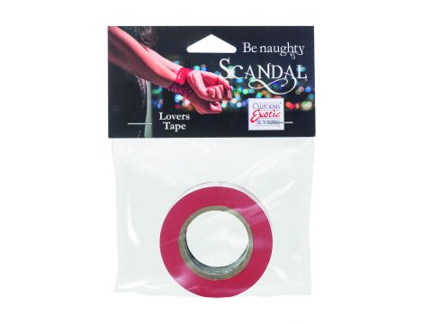Taśma samoprzylepna Scandal Lovers Tape czerwona 1500 cm - 4