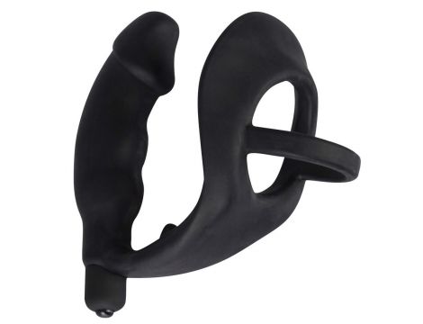 Vibrating Silicone Plug - 3