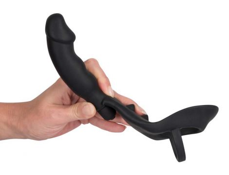 Vibrating Silicone Plug - 13