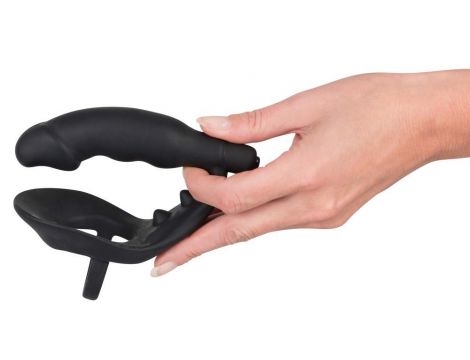 Vibrating Silicone Plug - 15
