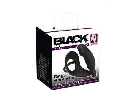 Vibrating Silicone Plug - 2