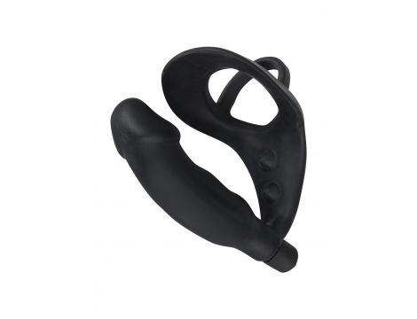 Vibrating Silicone Plug - 8